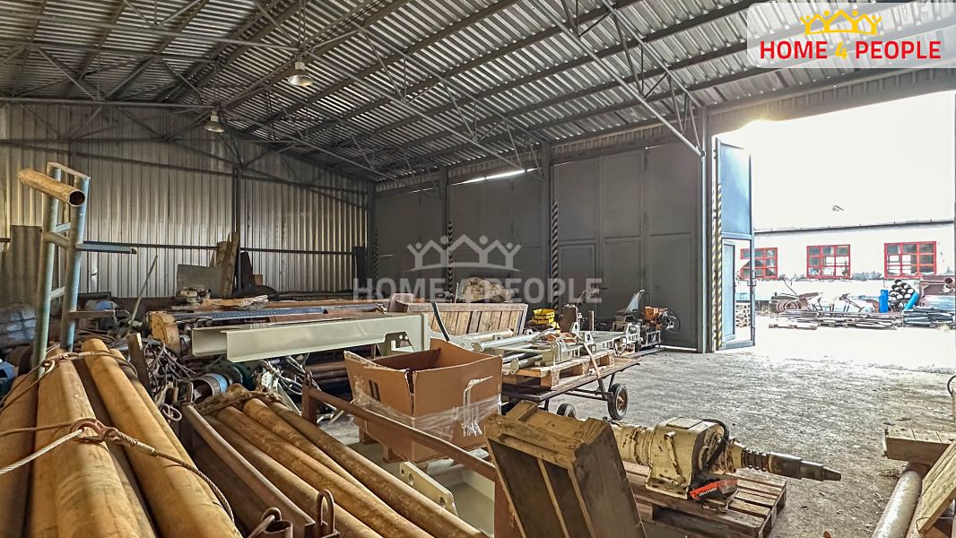 Pronájem výrobní haly, prostoru 2750 m² – fotografie 4