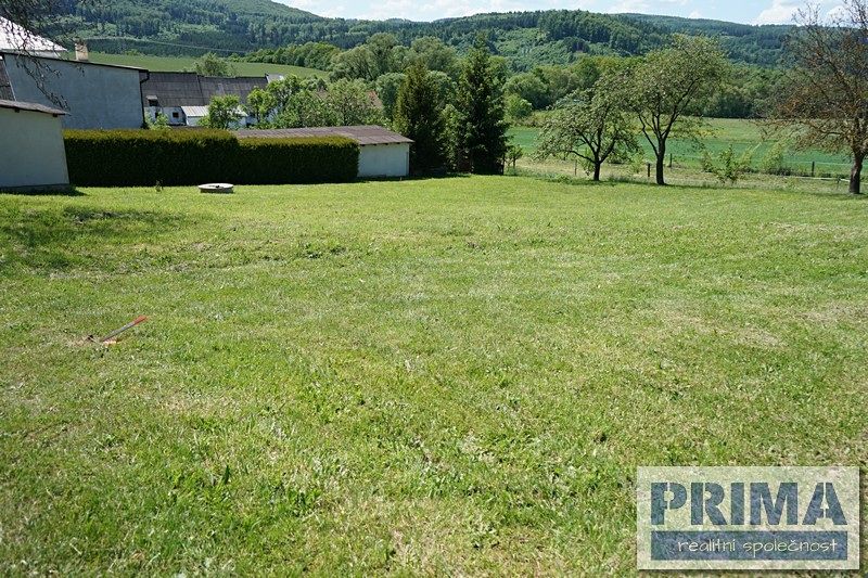 Prodej stavebního pozemku 1193 m², Bouzov – fotka 1 z 3