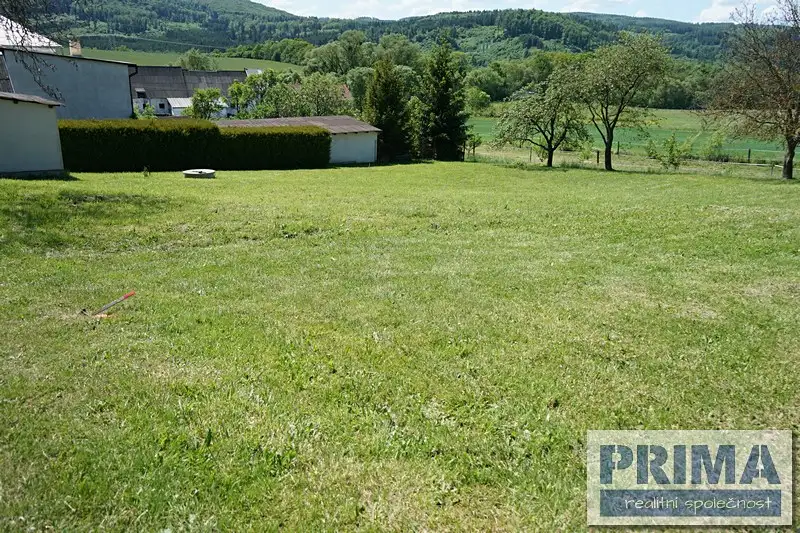 Prodej stavebního pozemku 1193 m², Bouzov – náhled fotky 1