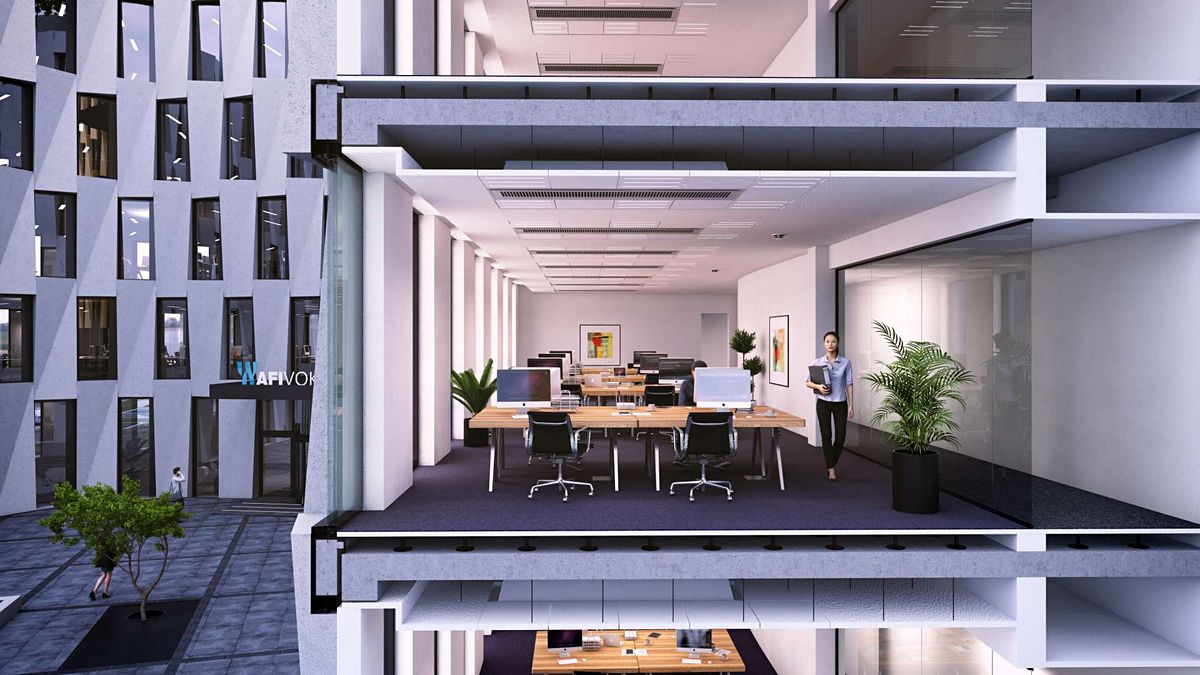Pronájem kanceláře 440 m² – fotografie 5