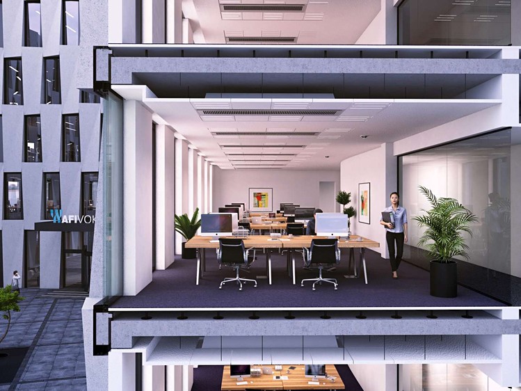 Pronájem komerčního prostoru, 440 m² (5 z 8)