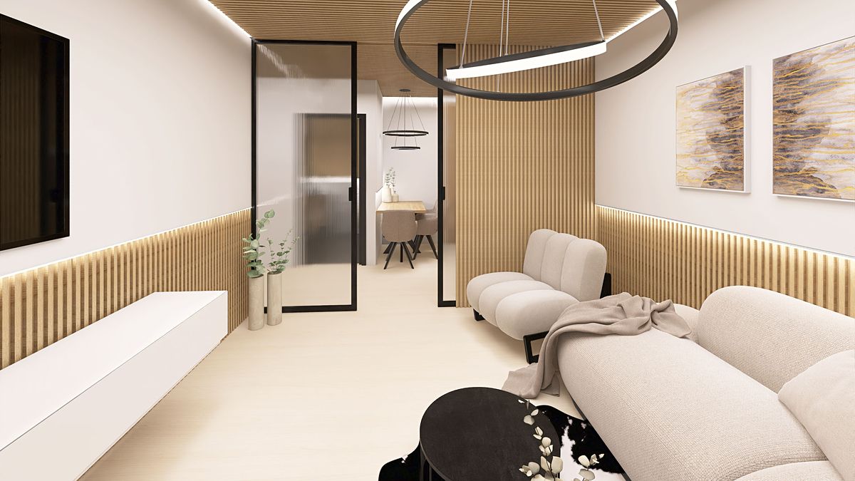 Prodej apartmánů 45 m² – fotografie 2