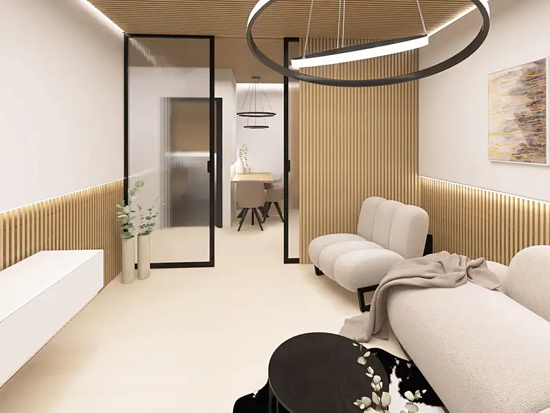Prodej apartmánů 45 m², Luhačovice – náhled fotky 2