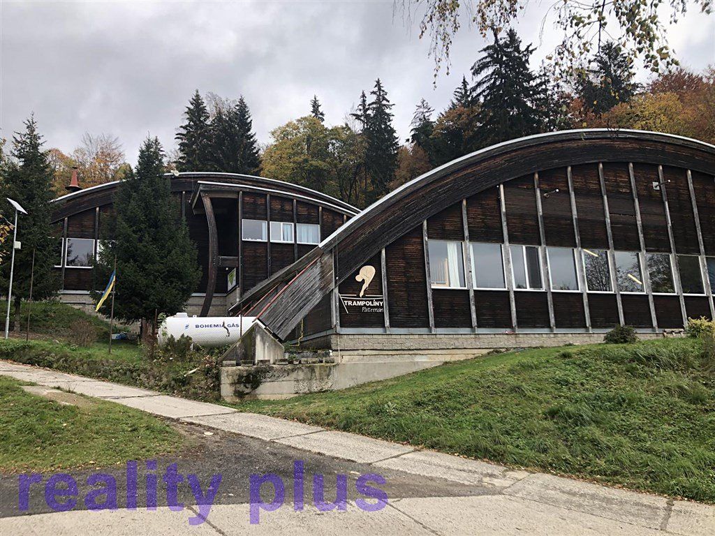 Prodej komerční nemovitosti 1206 m²