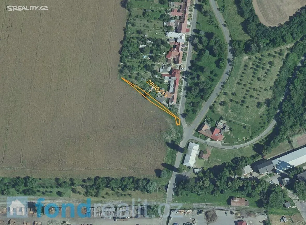 Prodej pozemku 318 m², Koryčany