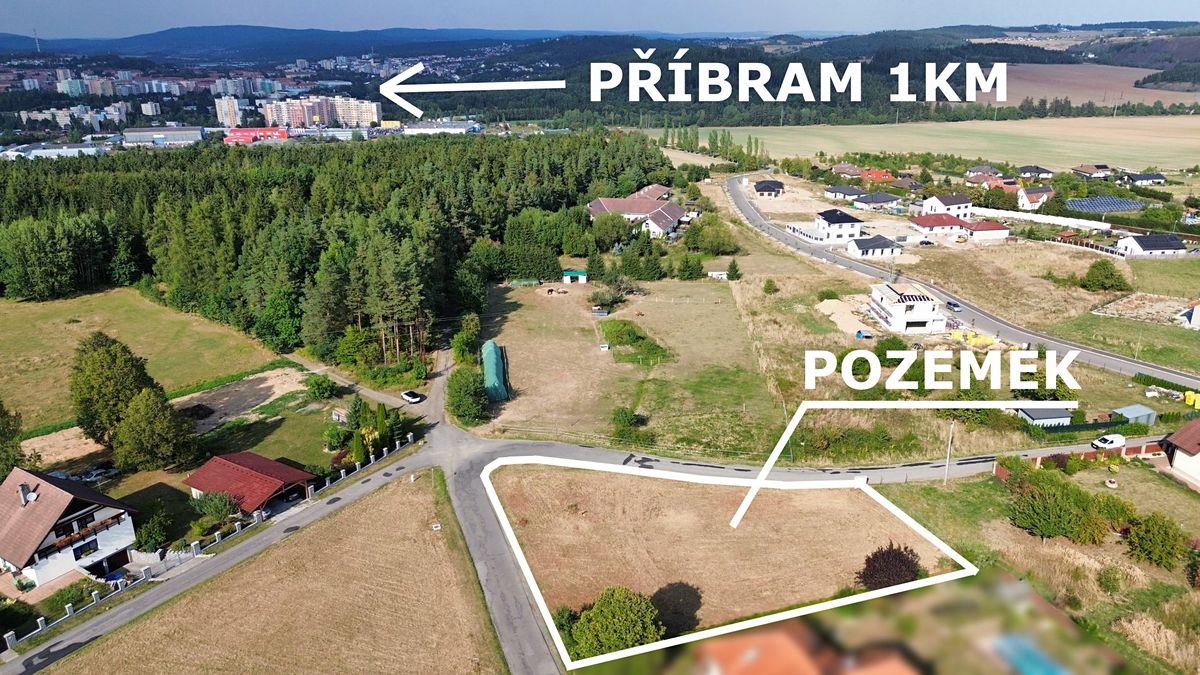 Prodej stavebního pozemku 1700 m² – fotografie 2