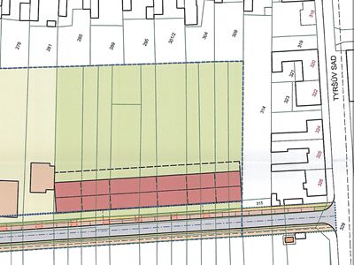 Prodej stavebního pozemku 451 m²
