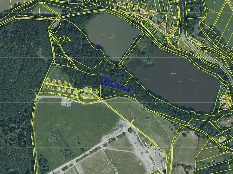 Prodej lesa 2095 m², Plumlov – náhled fotky 2