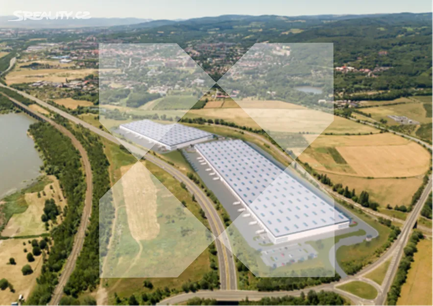 Pronájem skladového prostoru 4300 m², Jirkov