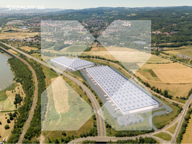 Pronájem skladového prostoru 4 300 m², okres Chomutov