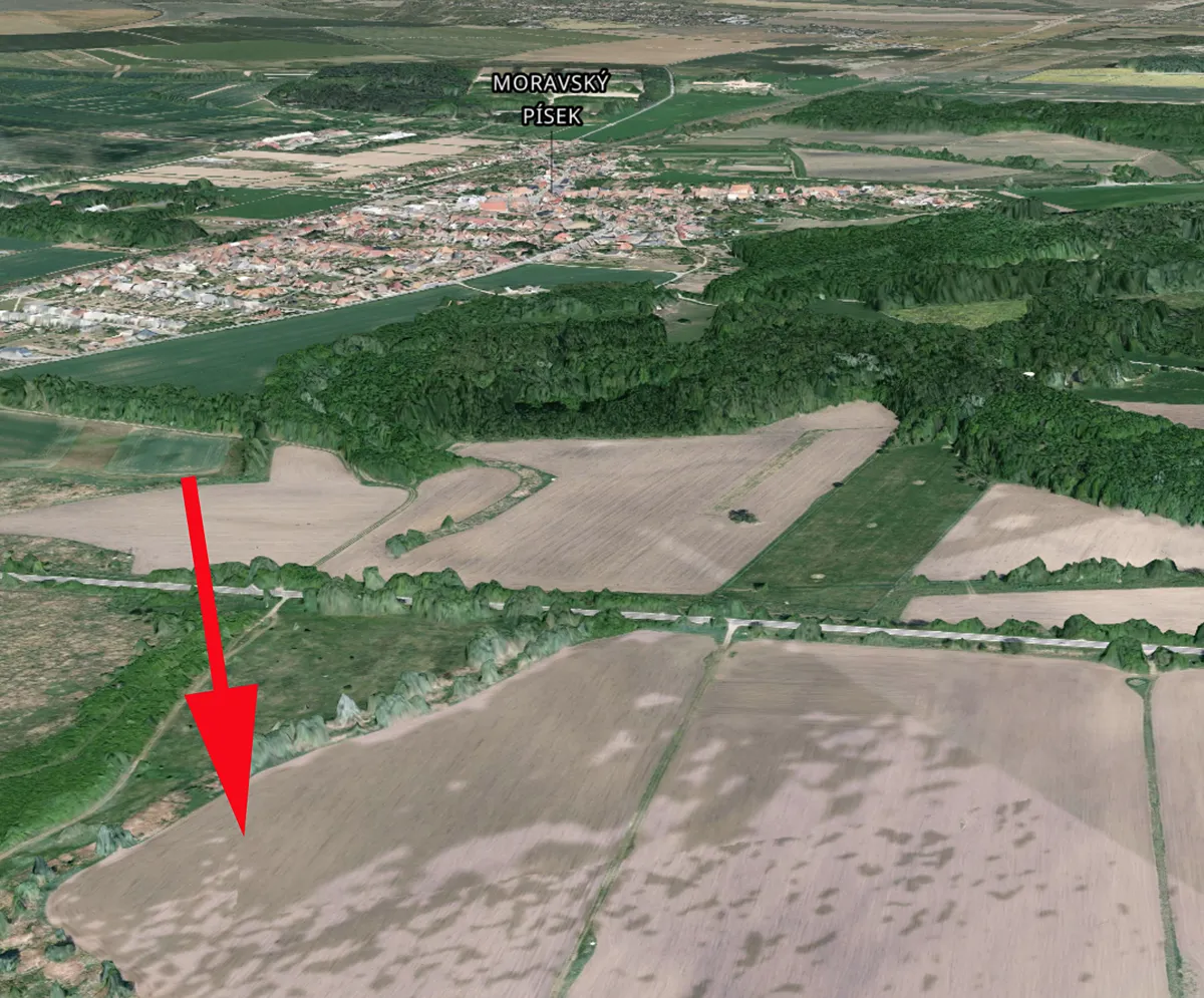 Prodej louky 4960 m²