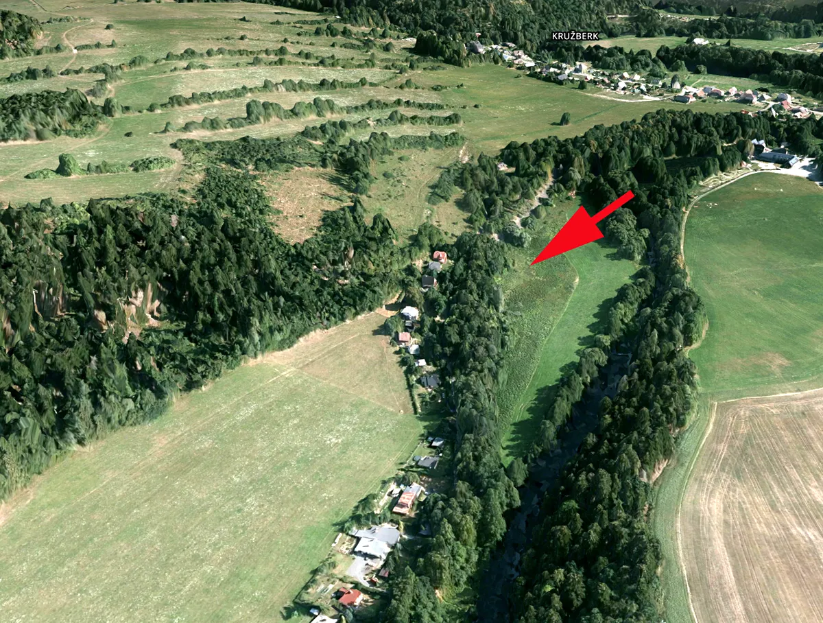 Prodej louky 1620 m²