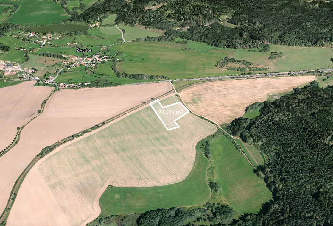 Prodej pole 23479 m²