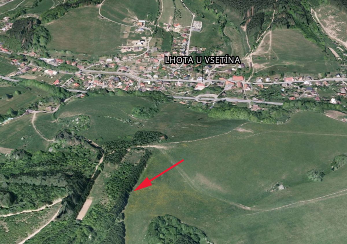 Prodej pole 4064 m²