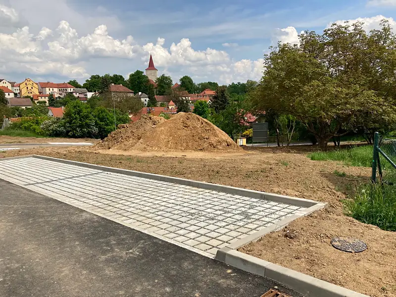Prodej stavebního pozemku 820 m², Jílové u Prahy – náhled fotky 3