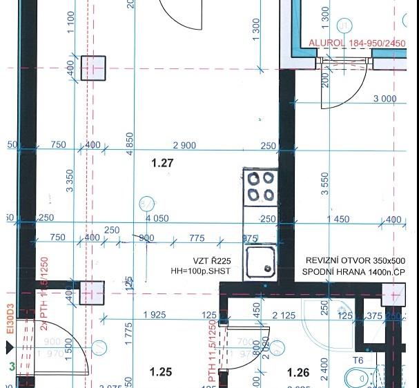 Pronájem bytu 1+kk, 31 m² (9 z 9)