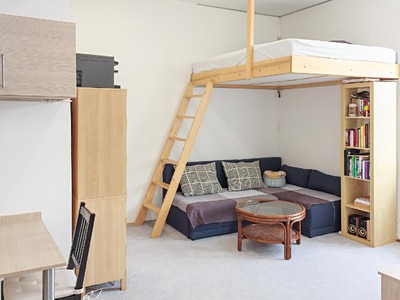 Pronájem bytu 1+kk 35 m²