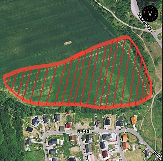 Prodej pozemku, 831 m² (3 z 6)