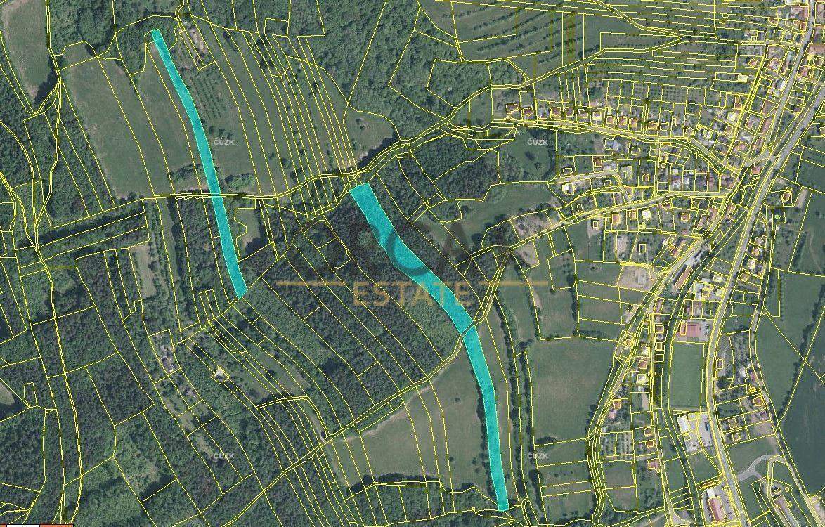 Prodej pole 49957 m², Horní Lhota – fotka 1 z 3