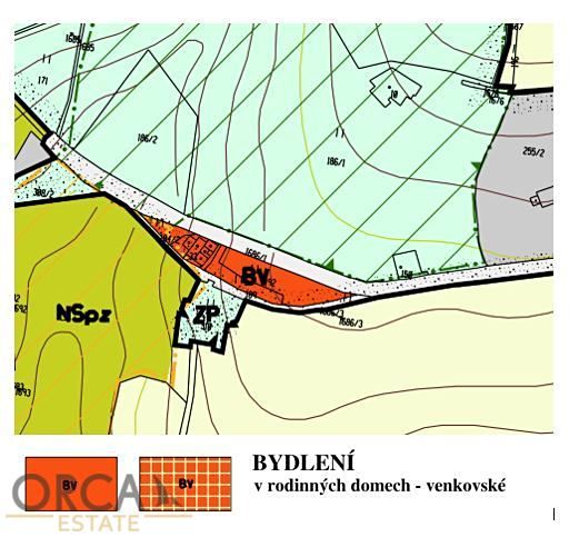 Prodej stavebního pozemku 1419 m² – fotografie 2
