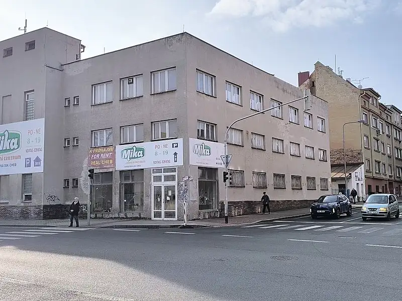 Pronájem výrobní haly, prostoru 390 m², Cheb – náhled fotky 1