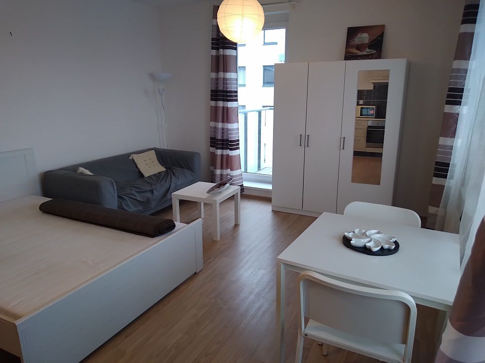 Pronájem bytu 1+kk 32 m²