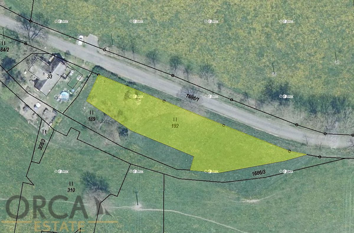 Prodej stavebního pozemku 1419 m²