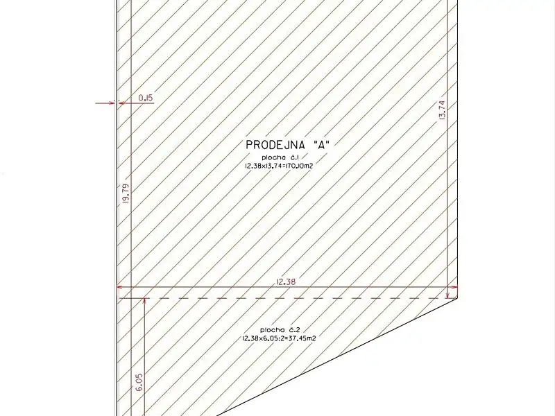 Pronájem obchodního prostoru 207 m², Stráž pod Ralskem – náhled fotky 3