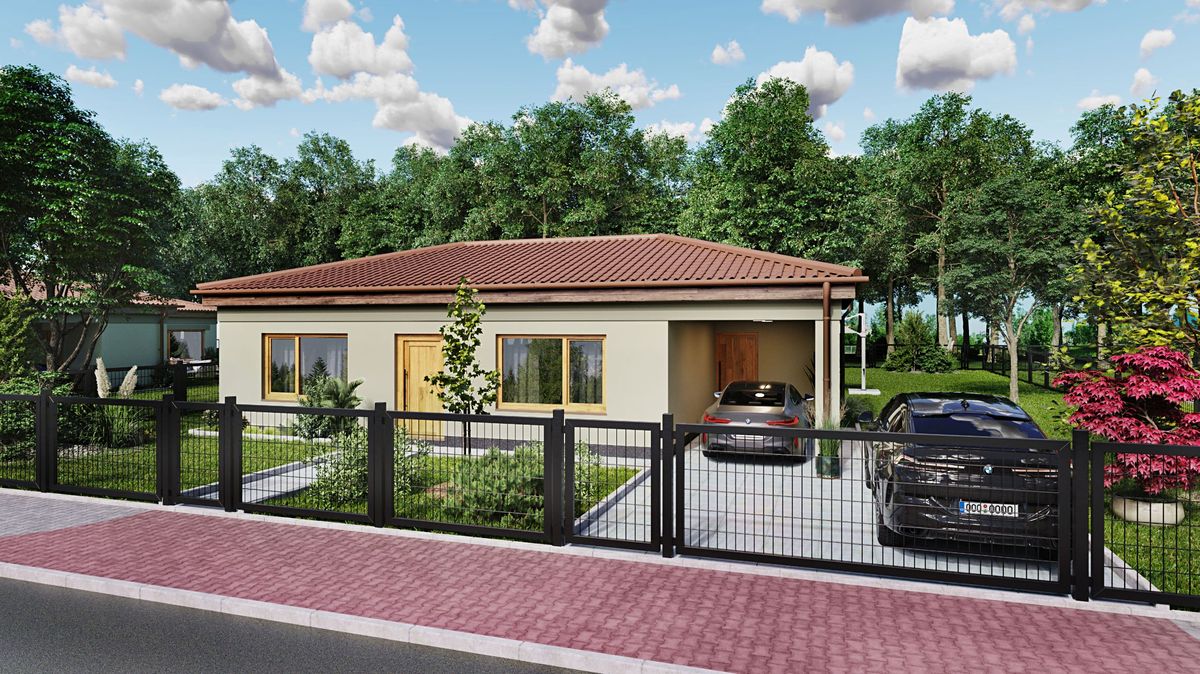Prodej rodinného domu 123 m², pozemek 900 m² – fotografie 2