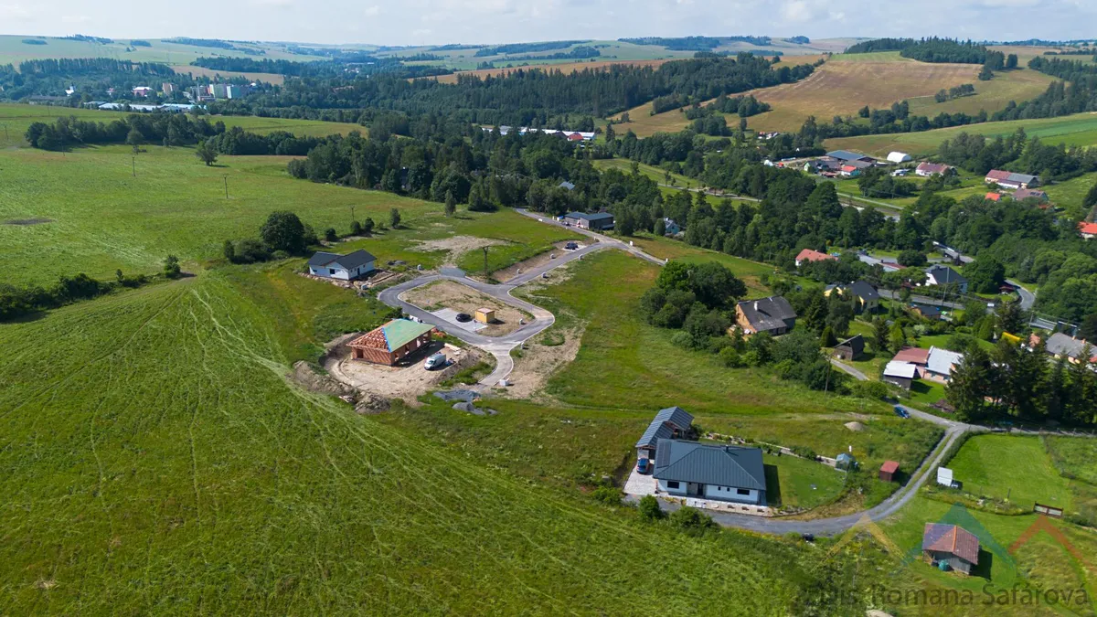 Prodej stavebního pozemku 862 m²