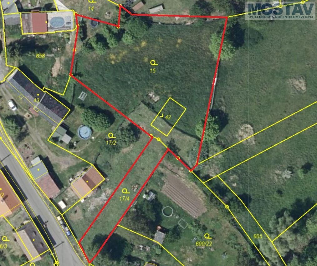Prodej stavebního pozemku 2339 m² – fotografie 3