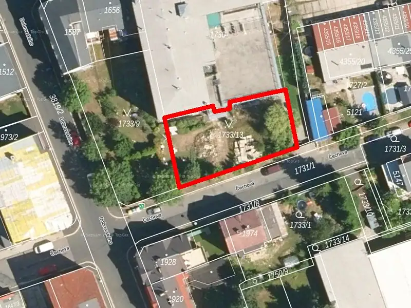 Prodej stavebního pozemku 566 m², Aš – náhled fotky 3