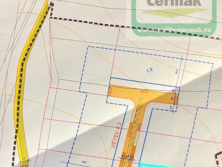 Prodej pozemku, 1 000 m² (4 z 8)