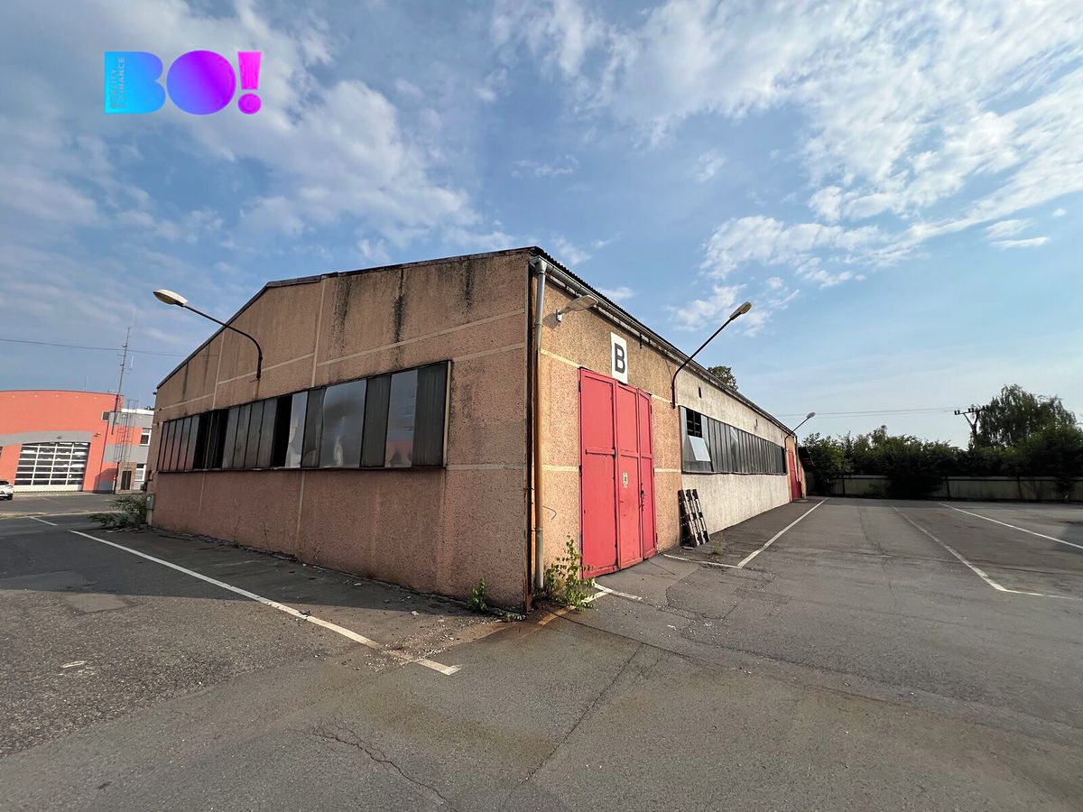 Pronájem skladového prostoru 778 m², Ostrava – fotka 1 z 3