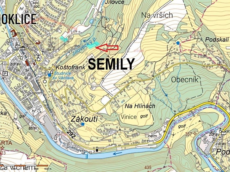 Prodej pozemku, 3 583 m² (1 z 3)