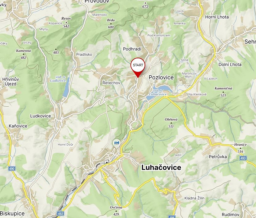 Prodej louky 5837 m²