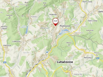 Prodej louky 5837 m²