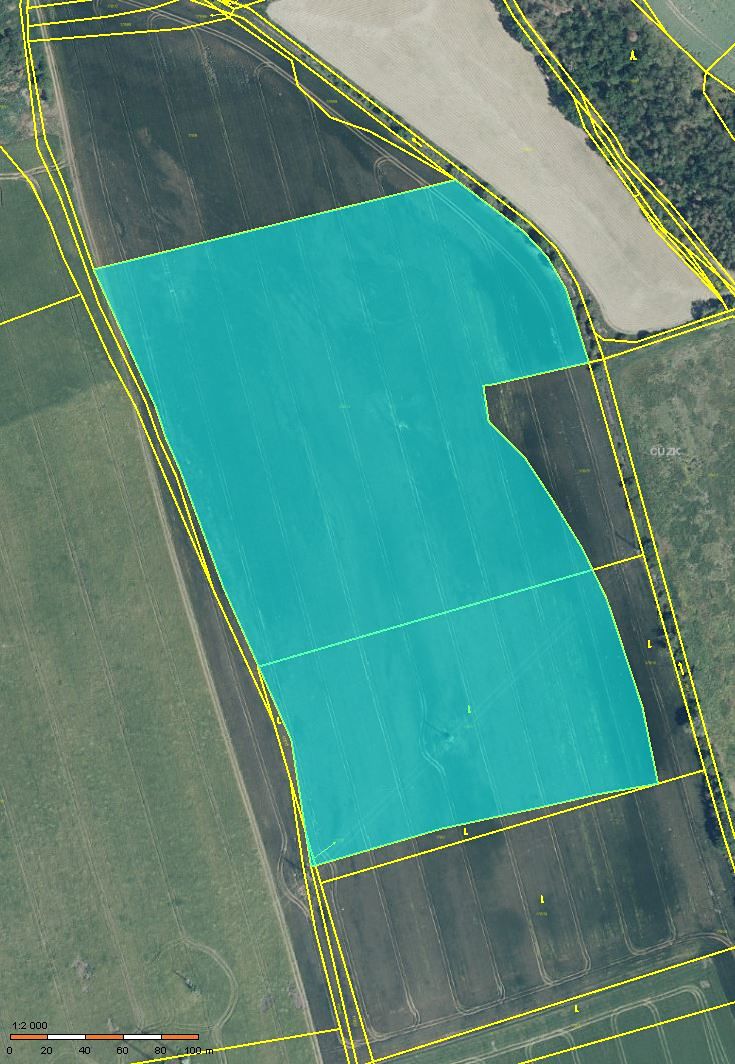 Prodej pole 116556 m² – fotografie 3
