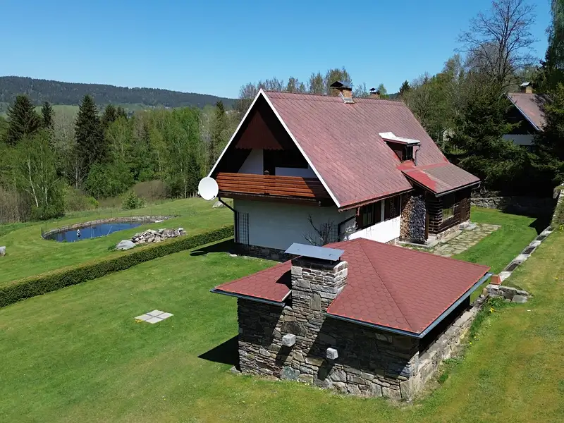 Prodej chalupy 140 m², pozemek 9424 m², Loučovice – náhled fotky 3