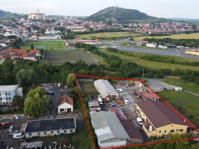 Prodej výrobní haly, prostoru 4954 m²