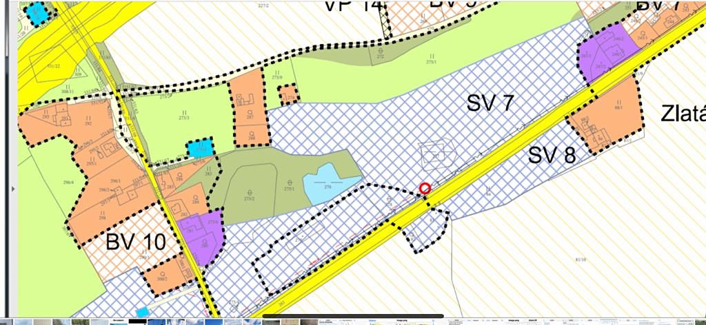 Prodej komerčního pozemku 5000 m² – fotografie 4