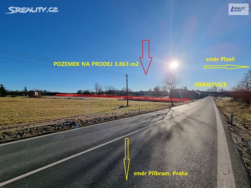 Prodej  stavebního pozemku 3 863 m² - View 4