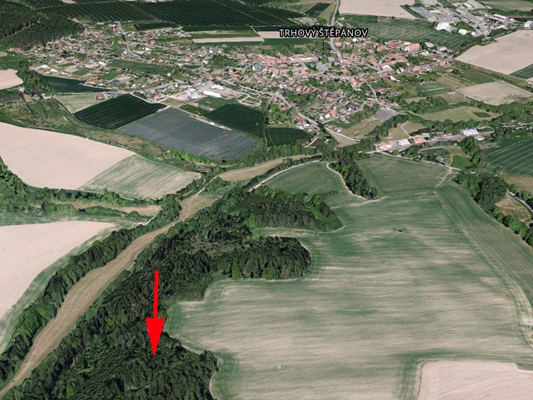 Grundstück zum Kauf, 1.133 m² (1 von 3)