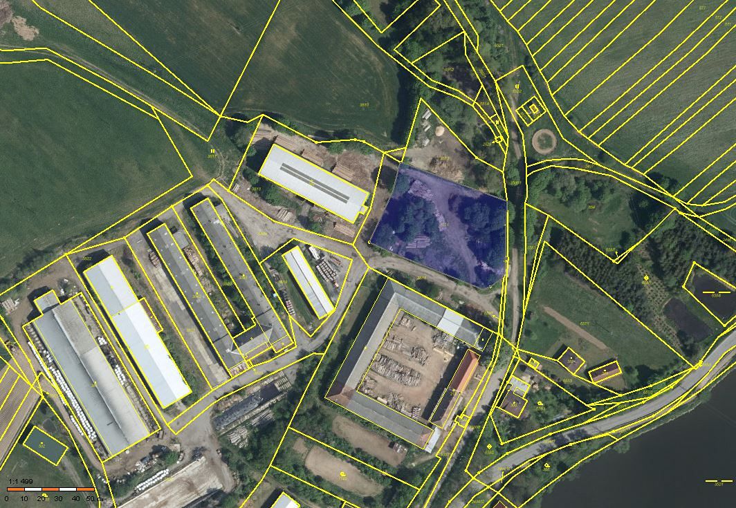 Prodej komerčního pozemku 3666 m² – fotografie 3