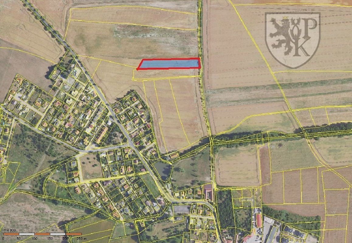 Prodej stavebního pozemku 5760 m² – fotografie 3