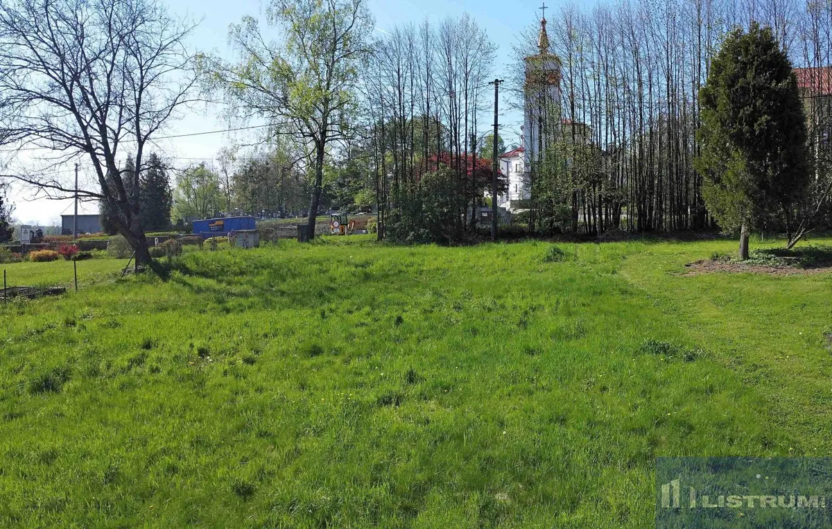 Prodej stavebního pozemku 1968 m²