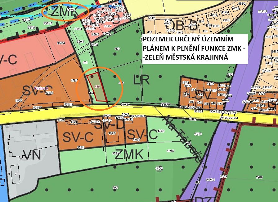 Prodej pozemku 863 m² – fotografie 4