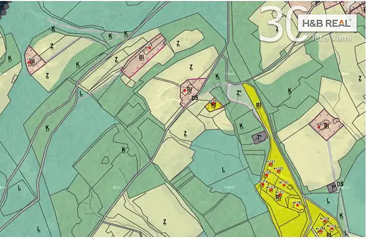 Prodej pozemku 1831 m², Prostřední Bečva – náhled fotky 1