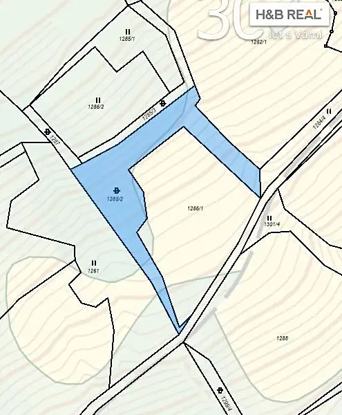 Prodej pozemku 1259 m², Prostřední Bečva – náhled fotky 3