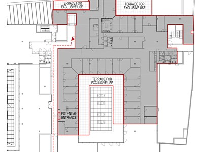 Pronájem kanceláře 1 722 m² — photo 3